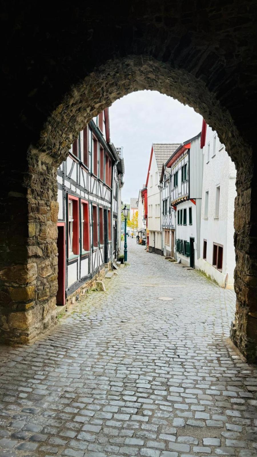 Ferienwohnung Orchidee Bad Muenstereifel Buitenkant foto