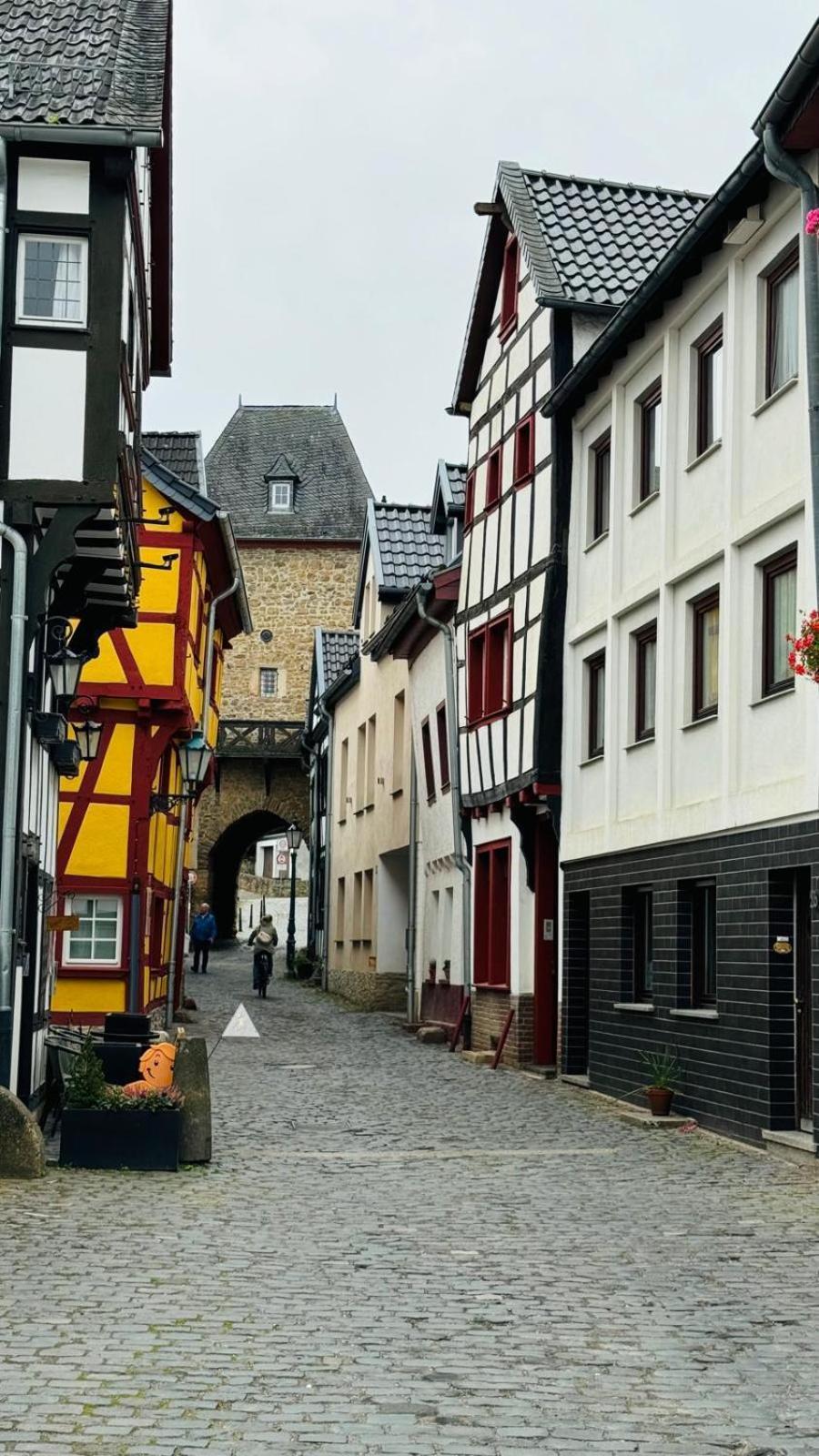 Ferienwohnung Orchidee Bad Muenstereifel Buitenkant foto