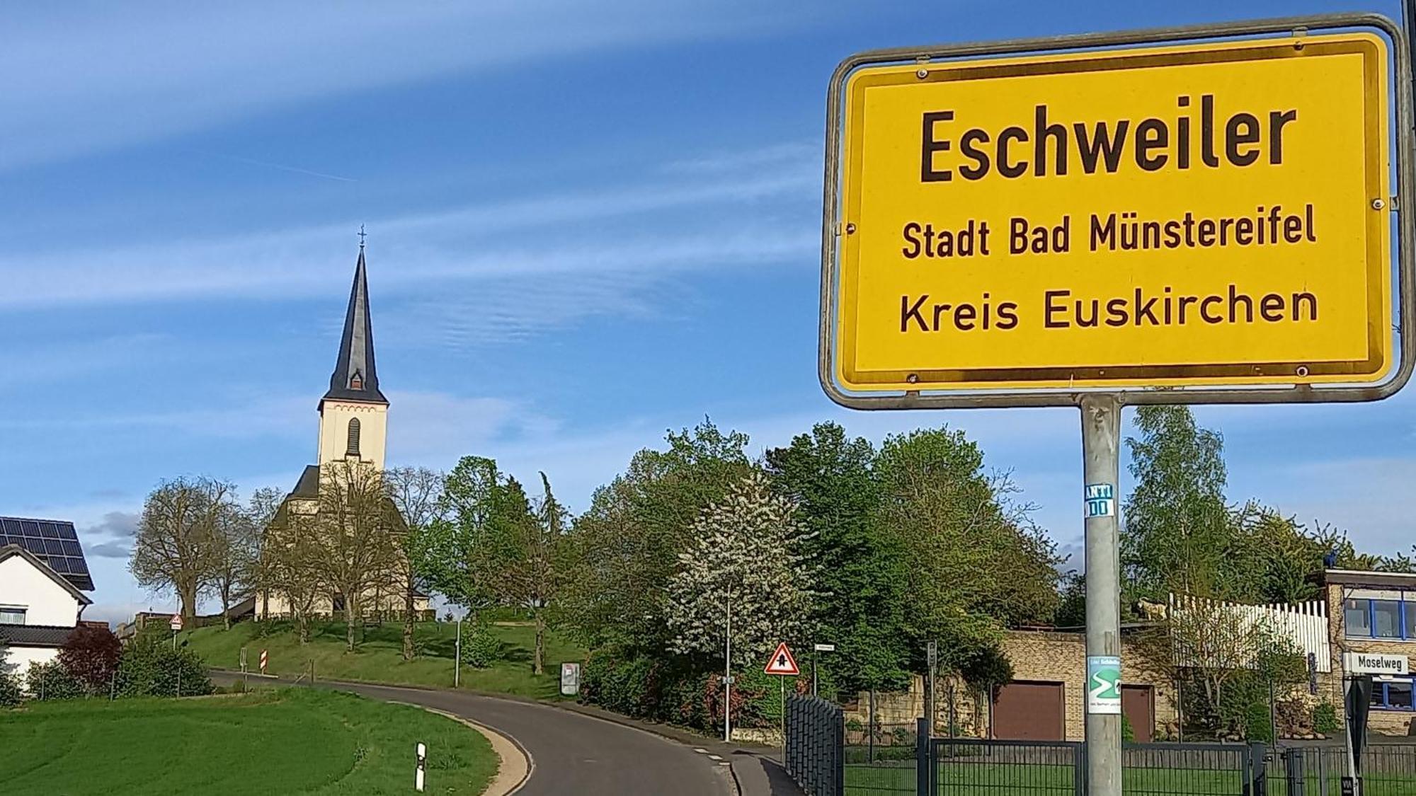 Ferienwohnung Orchidee Bad Muenstereifel Buitenkant foto