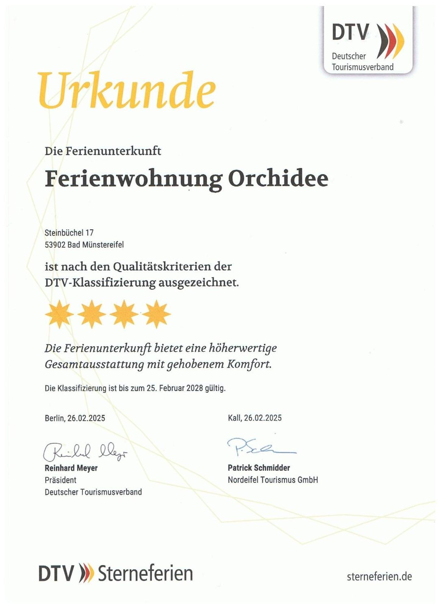 Ferienwohnung Orchidee Bad Muenstereifel Buitenkant foto