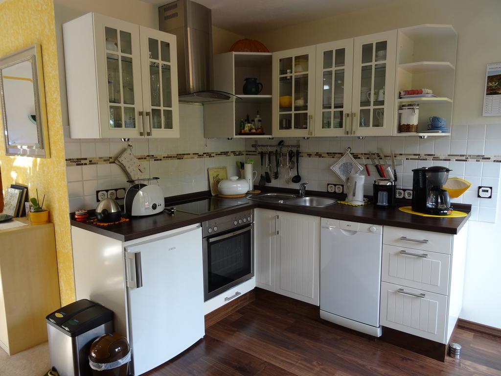 Ferienwohnung Orchidee Bad Muenstereifel Buitenkant foto